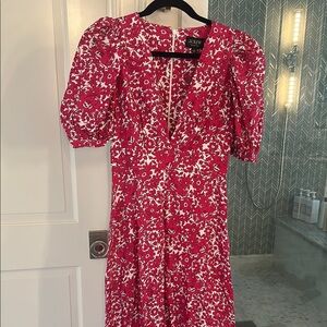 J. Crew Pink Floral Women's Dress